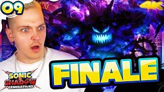 Let’s Play Sonic X Shadow Generations #9  Final Boss Time Eater [SONIC FINALE]