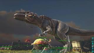 ARK: EXTINCTION CORE: DAY 6 - TAMING THE GIGA + BIG OL SNAIL