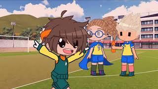 Endou is crazy!? + Bouns//Inazuma Eleven//Og x Go//Gacha Club