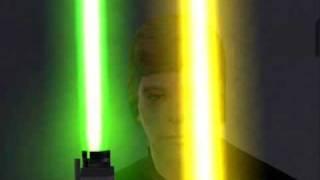 Rosh Penin Vs Luke Skywalker, The Final Battle