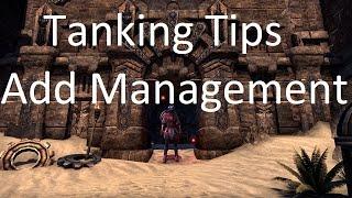 [ESO] Tanking Tips - Add Management