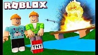 СТАЛ РАЗРУШИТЕЛЕМ В ROBLOX