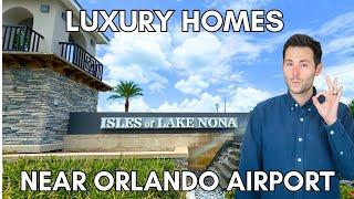 New Construction Homes Orlando Florida | Isles of Lake Nona | Near the Airport |