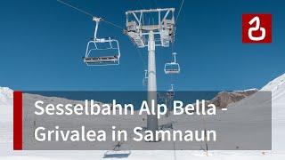 Sesselbahn Alp Bella - Grivalea | Ischgl - Samnaun | Ruhige Ecke in der Silvretta Arena?