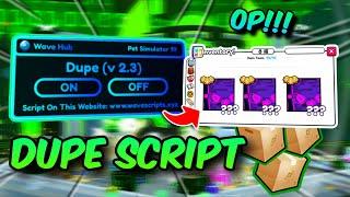 PET SIMULATOR 99 SCRIPT │DUPE │ KEYLESS │PASTEBIN │