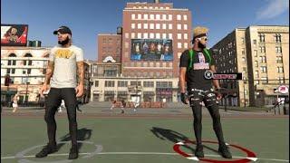 NBA 2K20 Messing around streaking 2s with Twitch affiliate Alfy77 and upcoming YouTuber Vetroxi