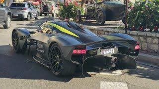 Supercars Monaco December 2024 - Charles Leclerc's SF90 XX Stradale, Koenigsegg Jesko Absolut & More