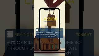 Lazzara Real Estate : Making Millionaires