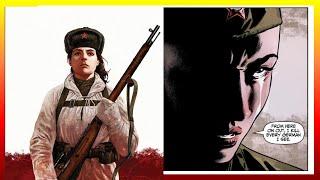 SARA Garth Ennis Steve Epting Graphic Novel Review