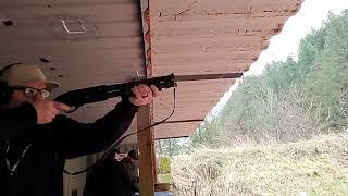 Churchill 612 shotgun = fireballs #gun #shooting #Churchill