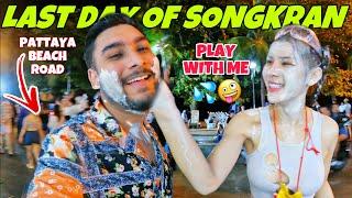 WET & WILD Songkran Festival In PATTAYA | LAST DAY OF SONGKRAN | Indian In Thailand 