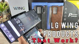 LG Wing Update Review Performance, Battery Life, Camera's. Where's the Accessories & Do They Work?