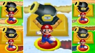 New Super Mario Bros. DS - All Warp Cannons