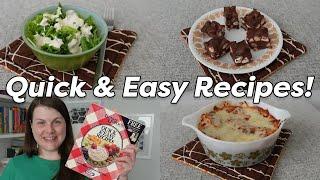 1980s Nostalgia! QUICK and EASY Recipes from Better Homes and Gardens