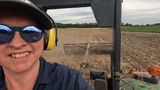 Sowing Soybeans June 1 , 2024