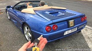 A Day w/ the Insane Ferrari F355 F1 Spider in the Tunnels