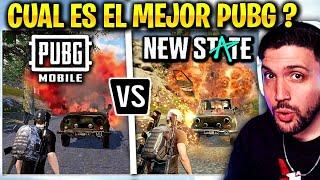 PUBG MOBILE vs PUBG NEW STATE en 2023! - Cual es el mejor PUBG para Android e IOS?