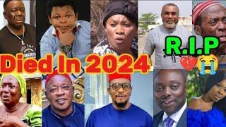 25 Nollywood Actors and Actresses Who Died In 2024, Cause Of Their Death Explained #nollywood