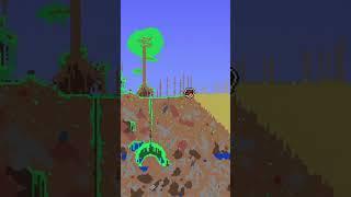 ОШИБКИ НОВИЧКОВ В TERRARIA #teraria #terraria #террария #терария #shorts