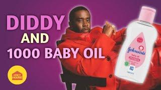 1000 Bottles of Baby Oil in P Diddy's House, The Facts Are Even More Horrifying!