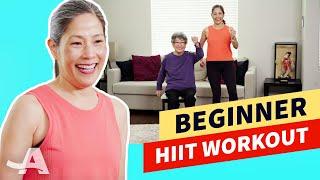 10-Minute Beginner HIIT Workout