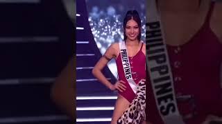 Miss Universe 2021 Top 5 PHILIPPINES #miss #missuniversephilippines #missuniverso #missuniverse