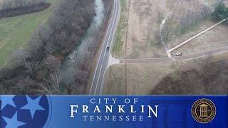 City of Franklin, Lewisburg Avenue Drone Footage