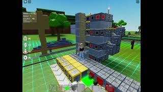 Block Tycoon в Roblox. Первый День. Строительство Фермы.