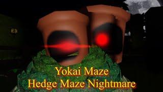 Yokai Maze - Hedge Maze Nightmare