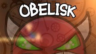 “Obelisk” 100% [5 MIN HARD DEMON] by SuprianGD (All 3 Coins) (Geometry Dash 2.2)