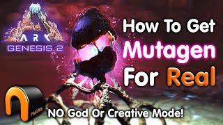 ARK Genesis 2 How To FARM MUTAGEN For REAL #ARK