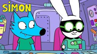 You're Going to Break it   | Simon | New Season 5 Full Episode | Cartoons for Kids