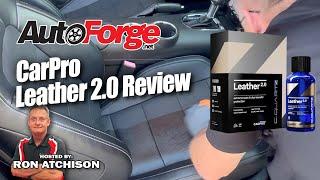 CarPro Cquartz Leather 2.0 Review & How To | Autoforge