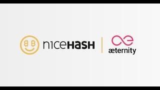 Nicehash Update Aeternity