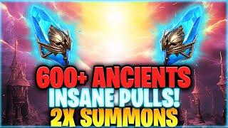 INSANE CAN'T BELIEVE WE GOT THIS!!! 2X ANCIENT SHARD PULLS | RAID: SHADOW LEGENDS