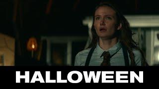 Halloween (2018) - Allyson Sees Michael Myers Scene HD