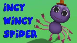 Incy Wincy Spider Nursery Rhymes kids Song Children Videos