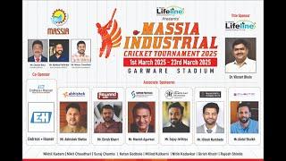 Lifeline-Massia Industrial Cricket  Tournment  2025