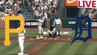 LIVE  MLBPittsburgh Pirates VS Detroit Tigers/ Spring Training  /MLB THE SHOW