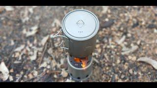 Toaks Titanium Wood Gasifier Stove Small