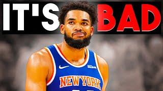 The Knicks Have A HUGE Problem...