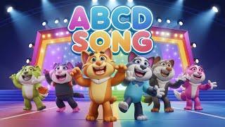 Learn the ABCD Alphabet with songs | Learn Alphabet A to Z | 3D Educational Cartoon #abcd