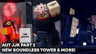 [AUT] NEW BOUNDLESS TOWER, AND MORE!