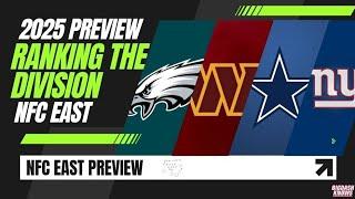 2025 NFC East Preview | Division Rankings |