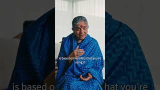 Scientists should be humble! | Vandana Shiva
