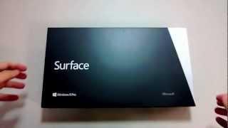 DowerChin.com Unboxes the Microsoft Surface Pro