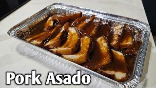 PORK ASADO na pang handaan pwede mo pang pag kakitaan