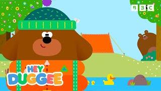 Camping with the Squirrels | 1+ Hour Summer Fun Marathon | Hey Duggee