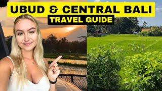 HOW TO TRAVEL UBUD, BALI IN 2025? Activities, Restaurants & Things To Do - TRAVEL GUIDE