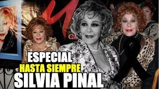 Hasta Siempre Silvia Pinal! Recordando la ultima nota que hicimos en Linea de Tiempo tras su partida